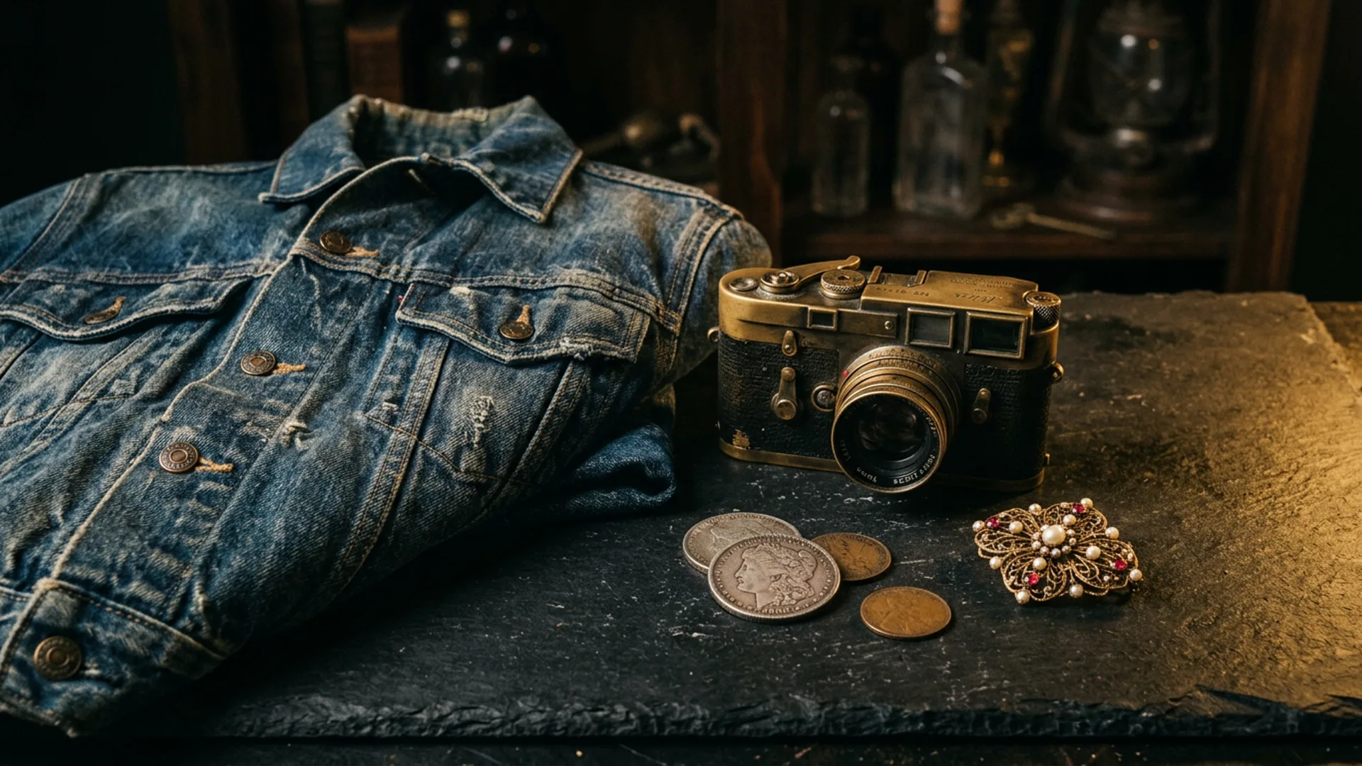 Curated vintage pieces from Second Nerve