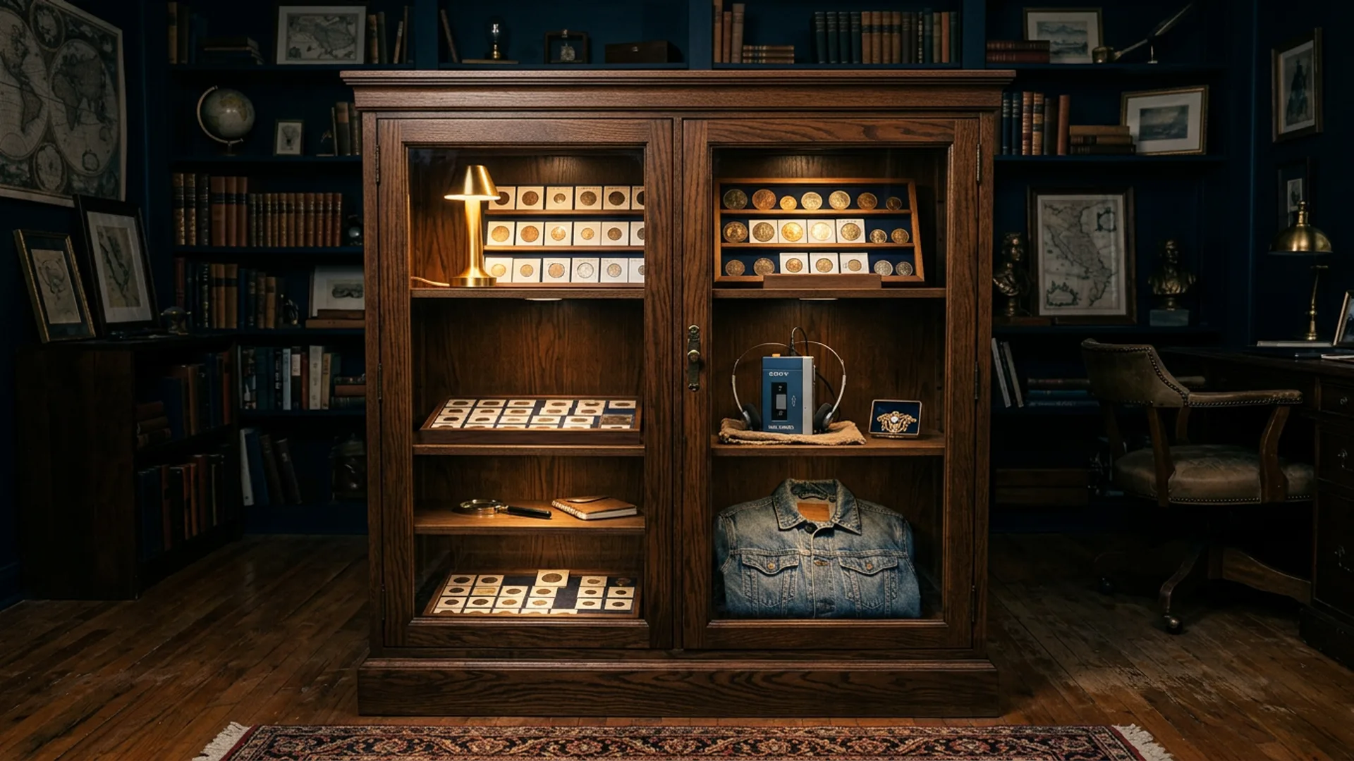 Second Nerve vintage collection