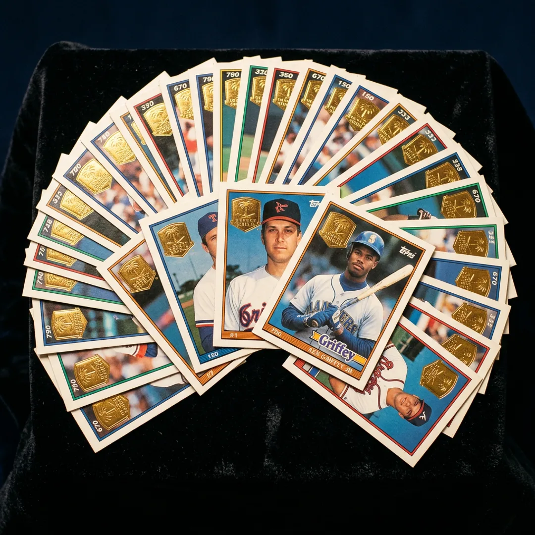1991 Topps Desert Shield Baseball Box Set